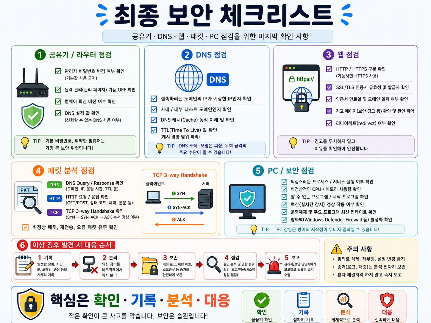공유기 보안 체크리스트